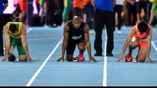 Jamaica es "la capital mundial del esprint", dice Asafa Powell a la AFP