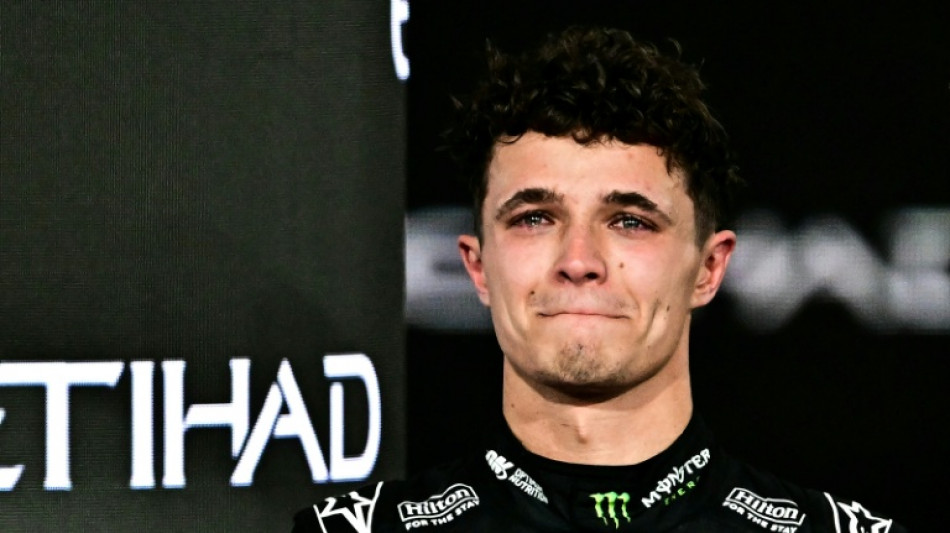 Lando Norris, um campeão da Fórmula 1 que assume sua vulnerabilidade