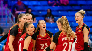 Nations League: DVV-Frauen siegen auch gegen Thailand