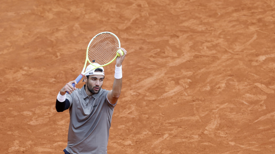 Berrettini 'inutile rischiare, farò di tutto per Roma'