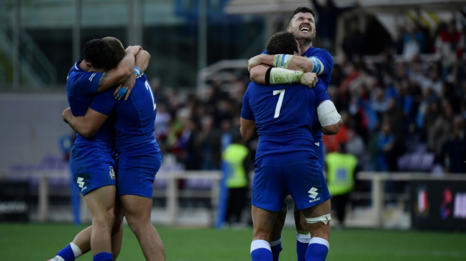 Italy take on world champions South Africa hoping for another big scalp