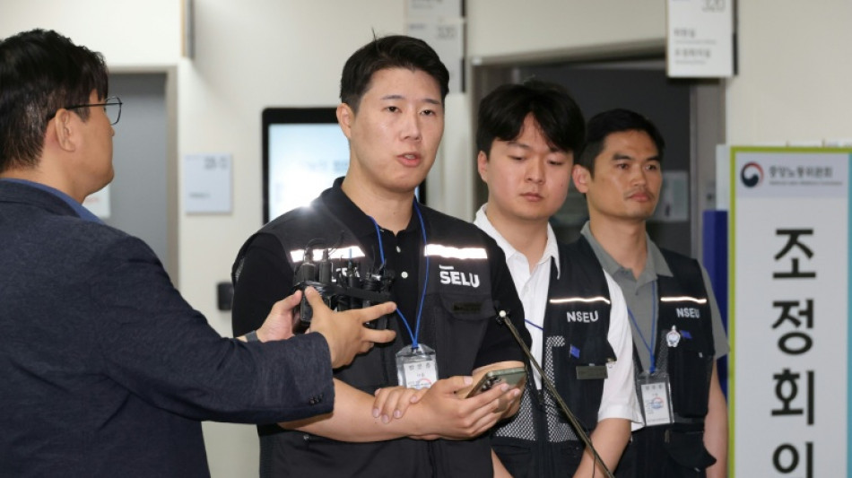 Cor&eacute;e du Sud: la gr&egrave;ve &agrave; Samsung suspendue in extremis apr&egrave;s d'ultimes n&eacute;gociations