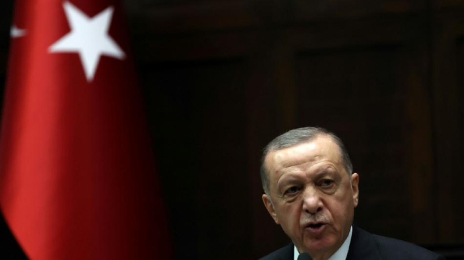 Erdogan turns sights on opposition CHP with his main rival in jail