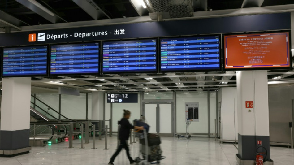 Strike by French air traffic controllers disrupts summer travel
