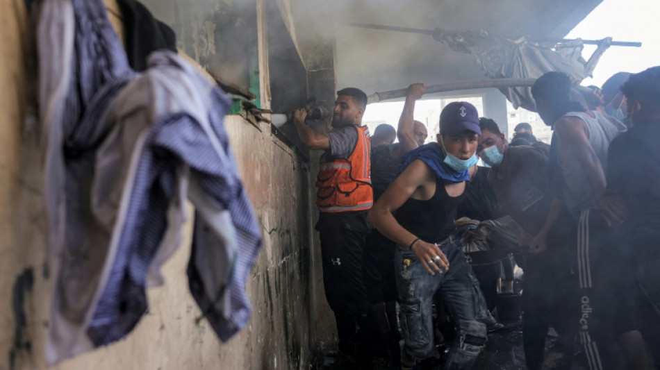 Defensa Civil de Gaza reporta 62 muertos a manos de fuerzas israel&iacute;es