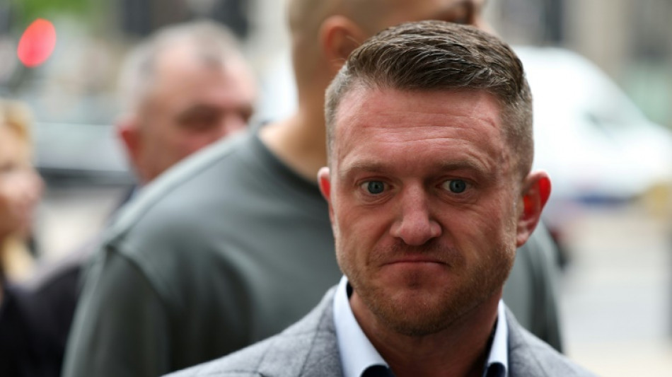 Royaume-Uni: Tommy Robinson, l'agitateur anti-musulman accus&eacute; d'attiser les &eacute;meutes