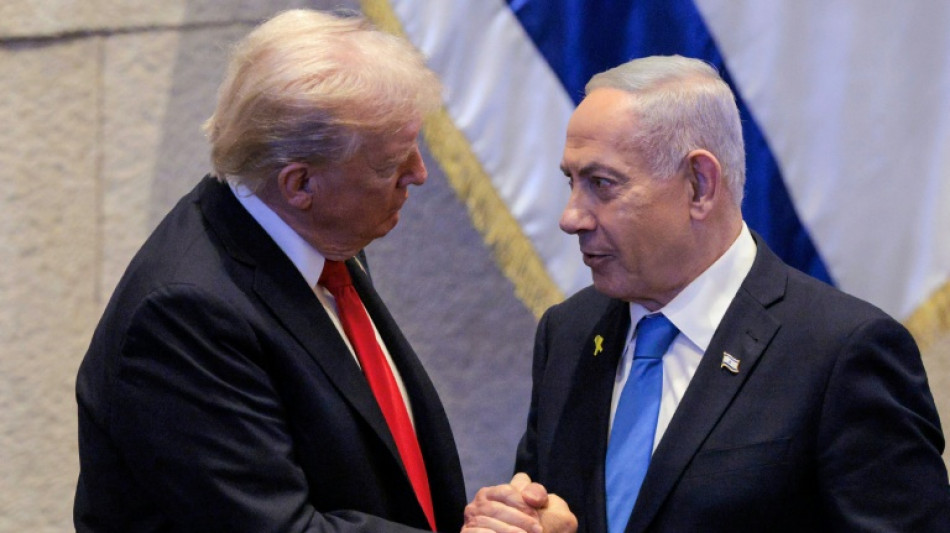 Trump urges pardon for Netanyahu over 'cigars and champagne'