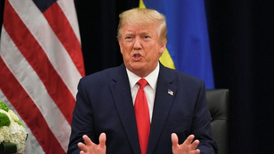 Trump lance une attaque d&eacute;sinhib&eacute;e contre l'ONU et l'Europe 