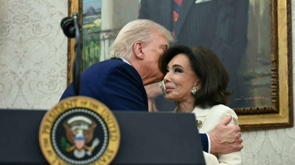 Fr&uuml;here Fox-News-Moderatorin Jeanine Pirro als US-Bundesstaatsanw&auml;ltin best&auml;tigt