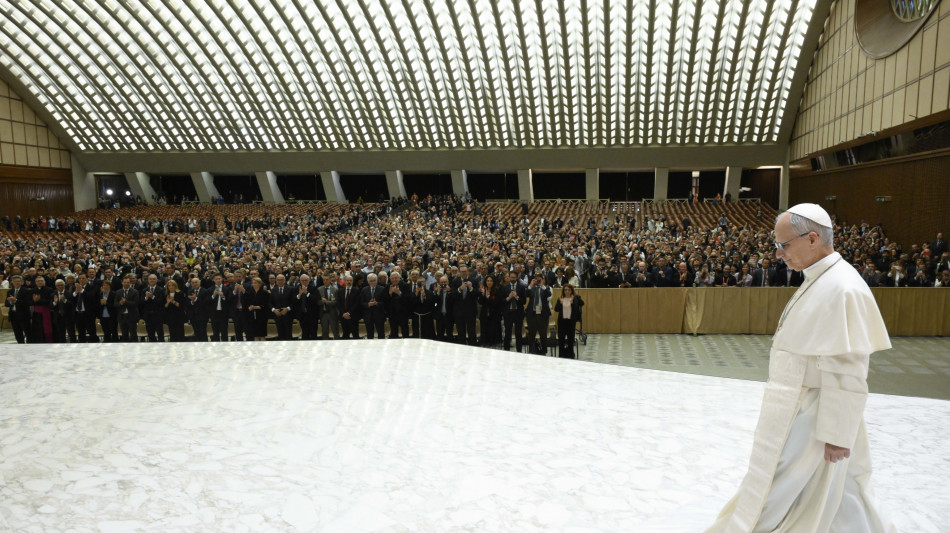 Il Papa, quanta violenza, la pace non &egrave; sopraffazione