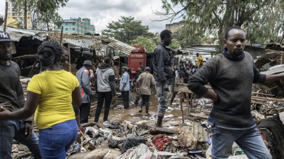 Torrential rains in Kenya kill 81 in March: officials
