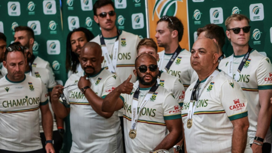 South Africa captain Bavuma hails special Test triumph