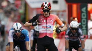 British rider Turner wins Vuelta sprint as Gaudu takes race lead