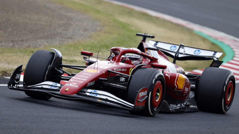 F1: Bahrain; Ferrari, Beganovic al posto Leclerc in prime libere