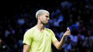 Masters 1000 de Paris: le N.1 mondial Carlos Alcaraz éliminé d'entrée