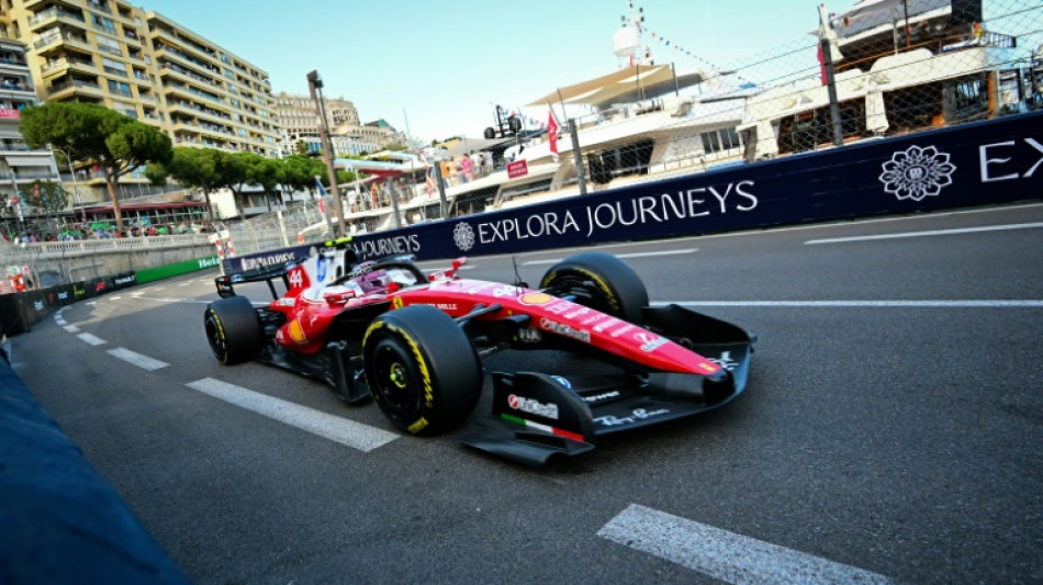 Hamilton lidera dobradinha da Ferrari nos treinos livres do GP de M&ocirc;naco de F1