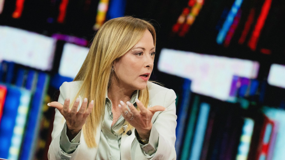 Meloni sfida opposizioni, niente voto segreto, si metta la faccia sulle preferenze
