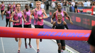 Faith Kipyegon misses out on bid for first female sub-4 minute mile