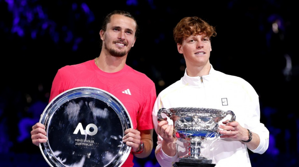 Sinner e Zverev seguem no topo do ranking da ATP; Jo&atilde;o Fonseca entra no Top 100