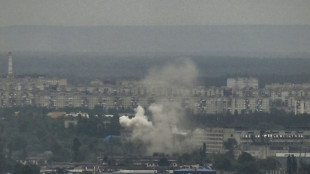 El ej&eacute;rcito ucraniano deja el centro de Severodonetsk en manos de tropas rusas