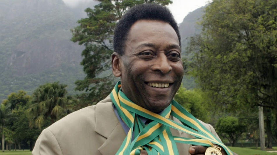 Brazilian football legend Pele has died: family&nbsp; 