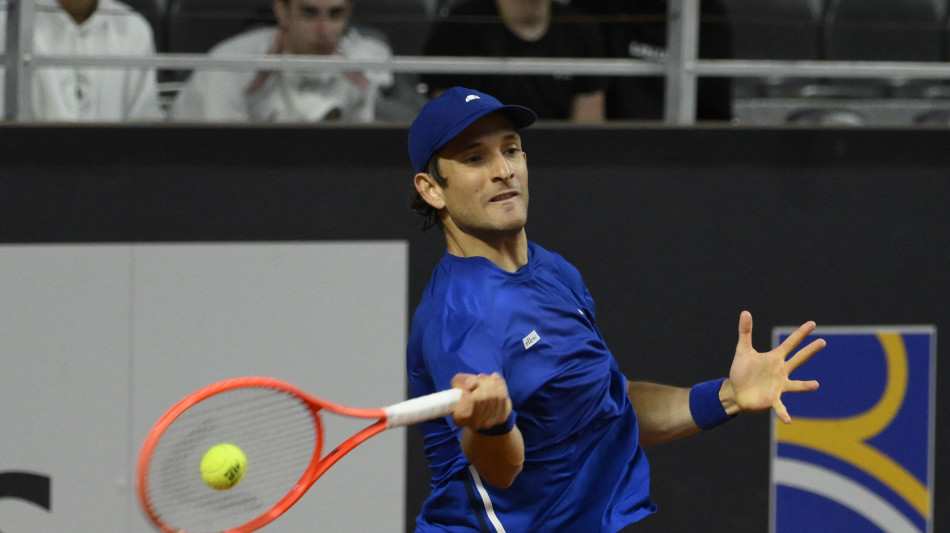 Internazionali: impresa Passaro, battuto Dimitrov in due set