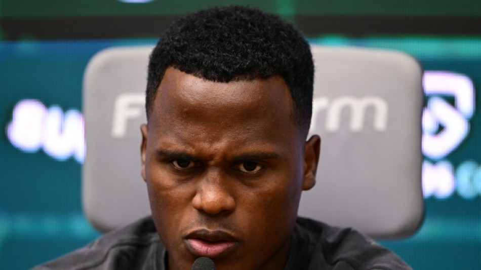 El Palmeiras de Brasil contrata al extremo colombiano Jhon Arias