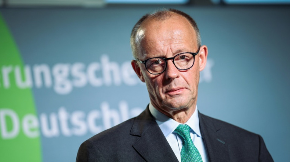 Merz sieht Trumps Plan f&uuml;r Gazastreifen als Chance - Treffen mit Geisel-Familien