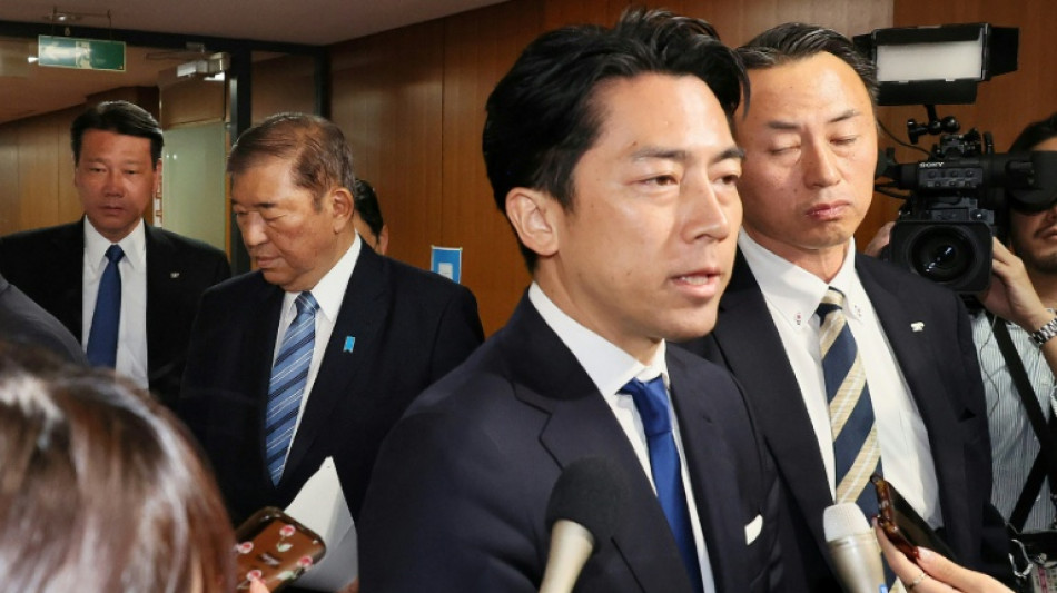 Medien: 44-j&auml;hriger Minister Koizumi will Japans neuer Regierungschef werden