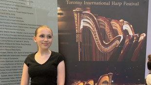 A giovane arpista italiana massimo riconoscimento in Canada