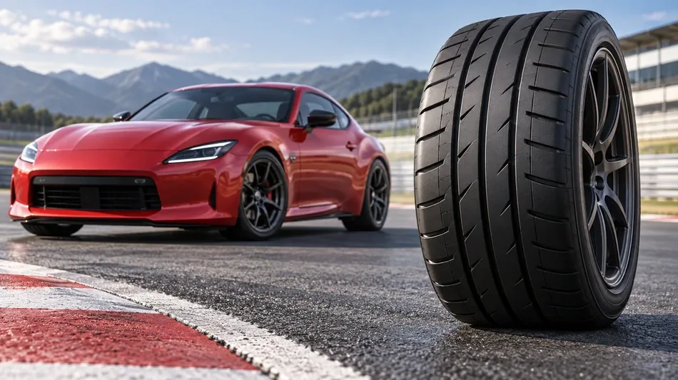改良型フェアレディZ NISMO、ダンロップ専用タイヤを新車装着