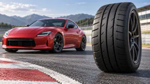 改良型フェアレディZ NISMO、ダンロップ専用タイヤを新車装着