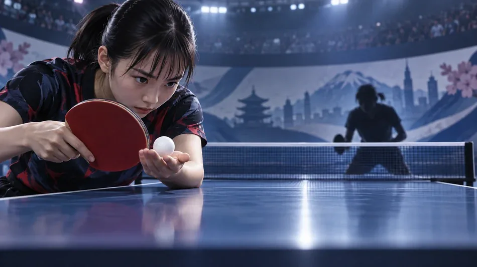 張本美和、準決勝で王曼昱と対戦へ　過去の勝利に頼らず準備