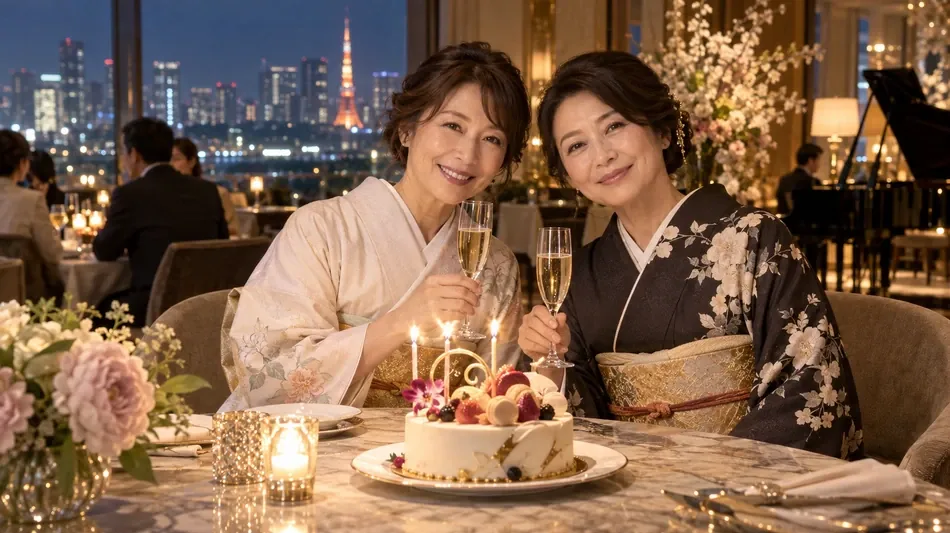 近藤サト、約15年続く友人との合同誕生会を写真で報告