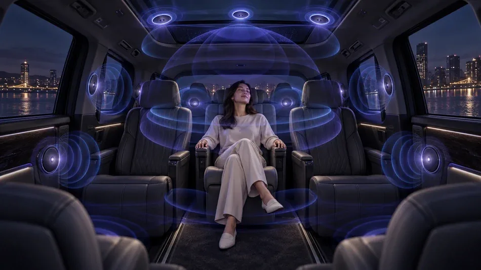 ドルビーアトモスが広げる車載音響、4スピーカー対応の市販機も登場