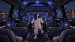 ドルビーアトモスが広げる車載音響、4スピーカー対応の市販機も登場