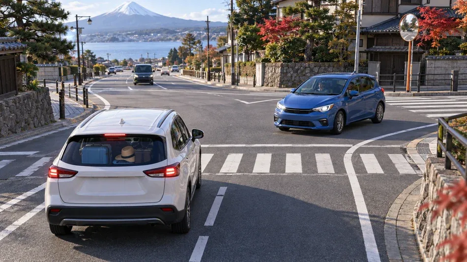 外国人運転のレンタカー事故が5年で4.5倍、国交省が道路対策