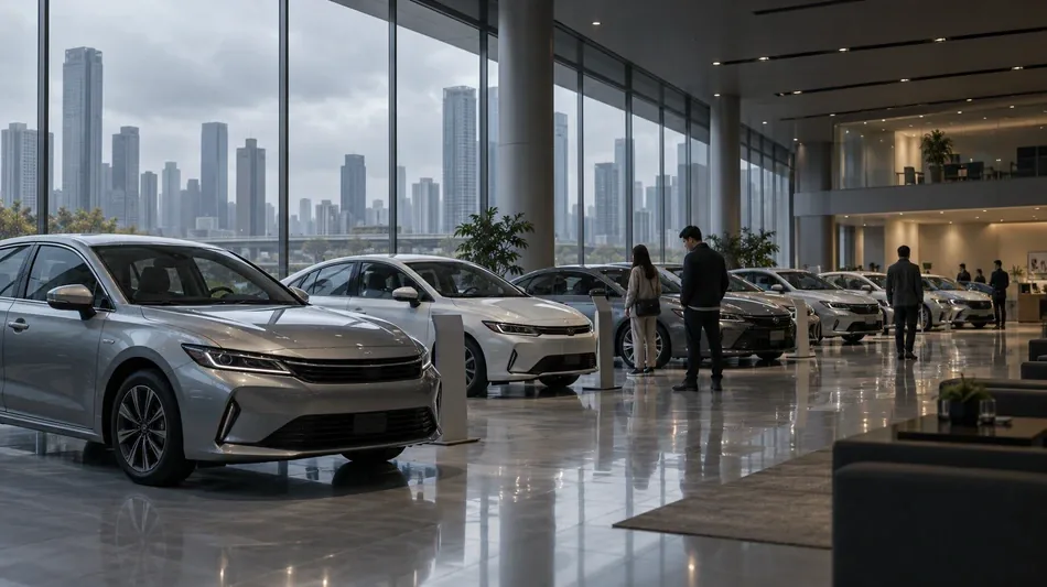 中国で日系3社の新車販売が大幅減、9月も前年割れ