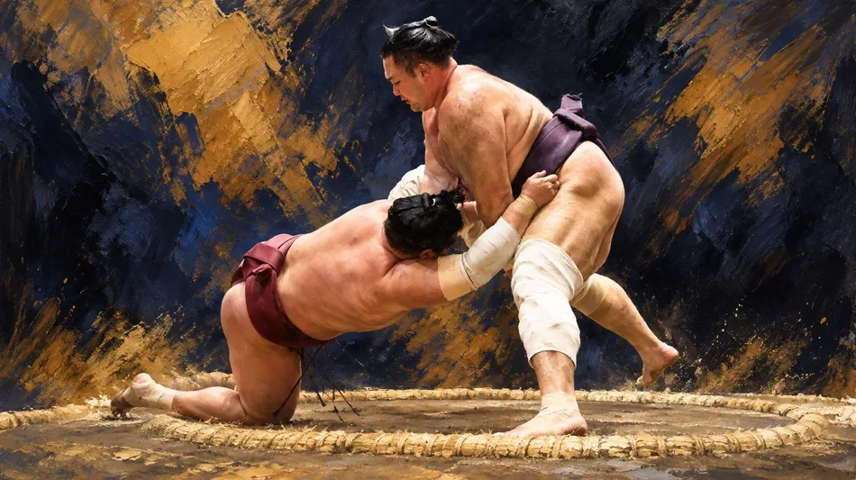 朝乃山、秋場所で2連勝　関取復帰後初の連勝スタート