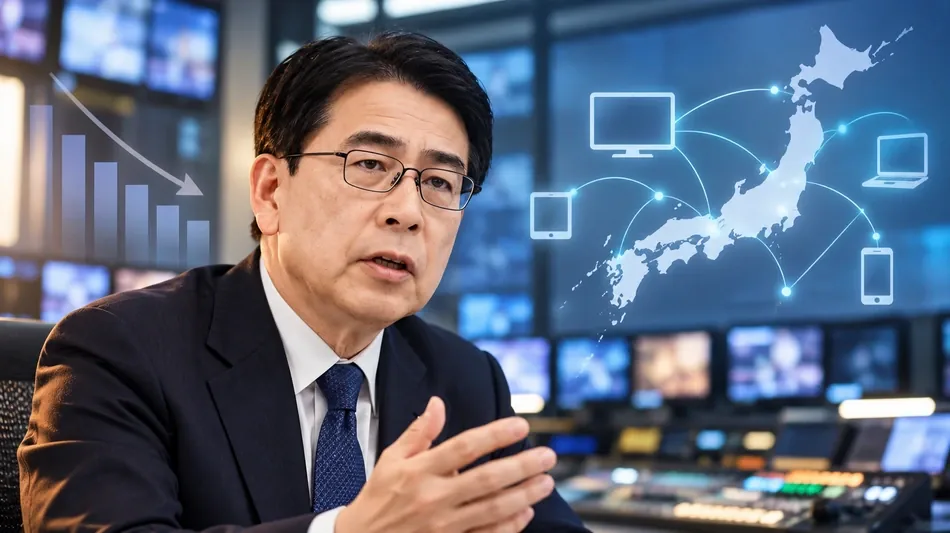 NHK中期計画、公共メディア基盤構想と受信料減収への対応を提示