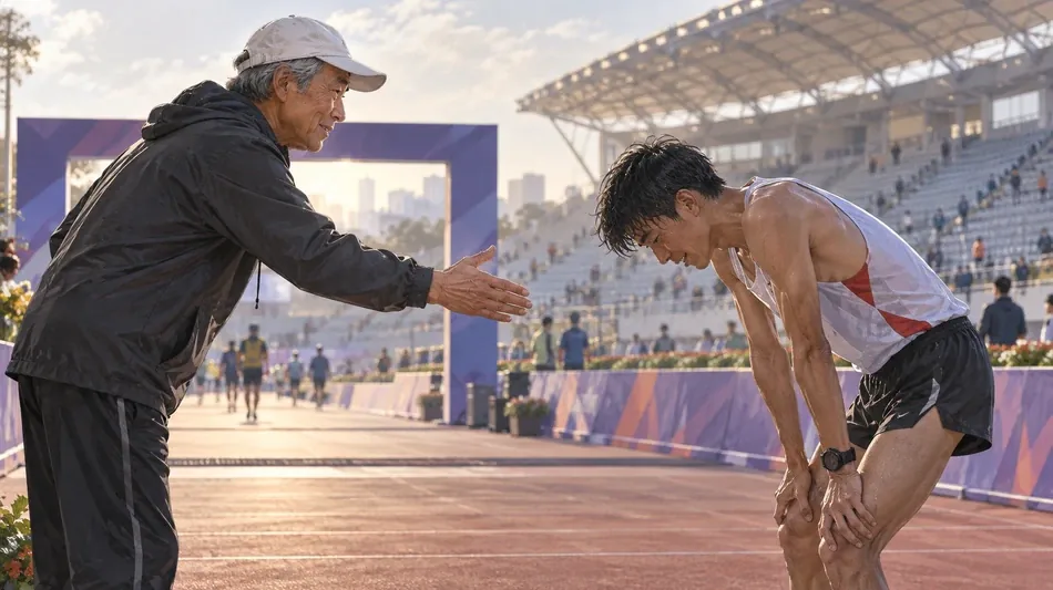 原晋監督、吉田祐也に伝えたマラソン挑戦への覚悟