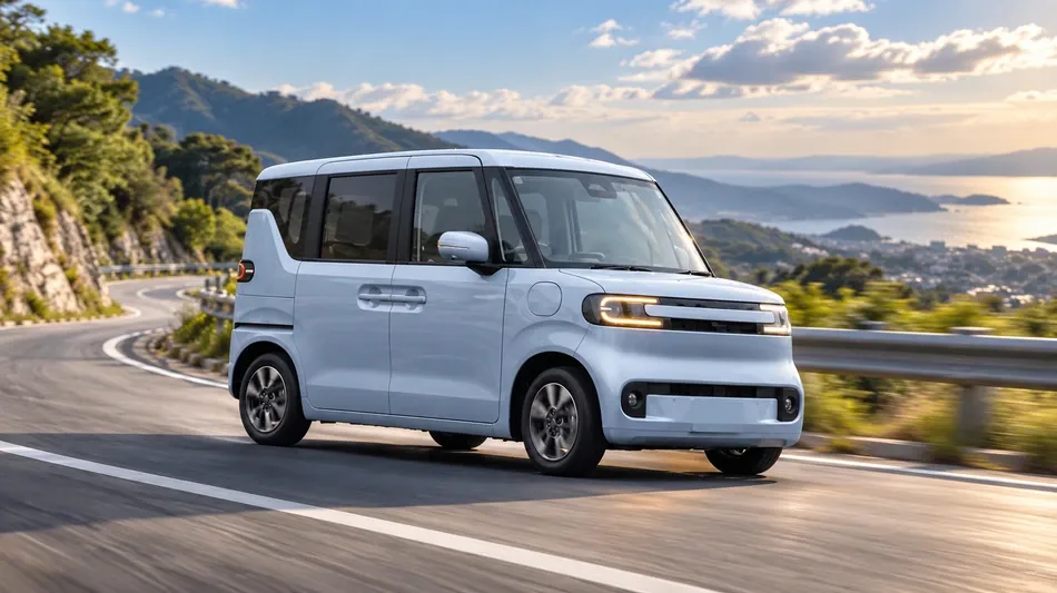 BYDの軽EV「ラッコ」を公道試乗　実用性と課題を検証