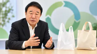 青山繁晴氏、レジ袋の一律有料化廃止を環境相に要求