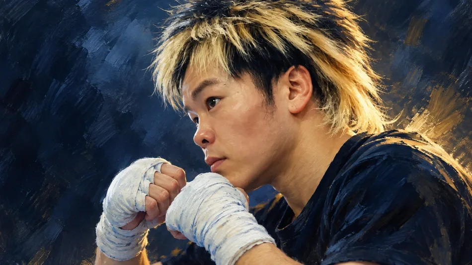 那須川天心、井上拓真との再戦へ集中を持続する動きを重視