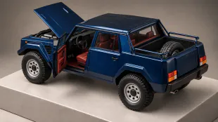 AUTOart、ランボルギーニLM002の1／18模型を11月発売へ