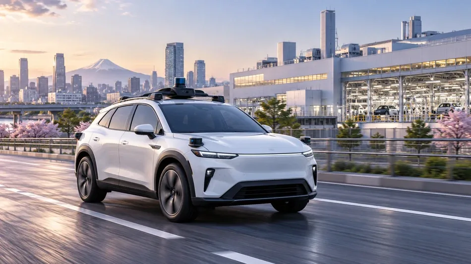 トヨタとWaymo、bZ4X自動運転タクシーを2027年に日本導入へ