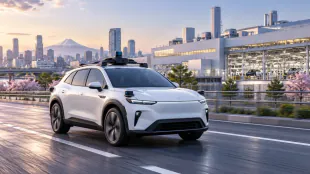 トヨタとWaymo、bZ4X自動運転タクシーを2027年に日本導入へ
