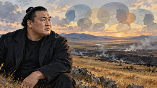 元朝青龍、モンゴル草原火災を巡る「日本人だけへの責任論」に疑問