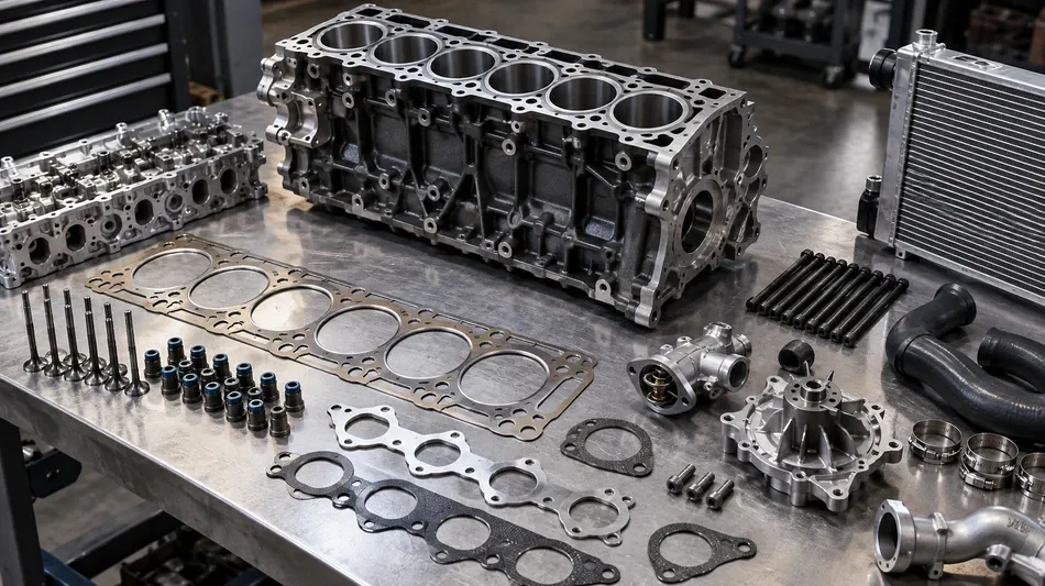 HKS、RB26DETT向け1.0ミリ厚オーバーホールキットを追加