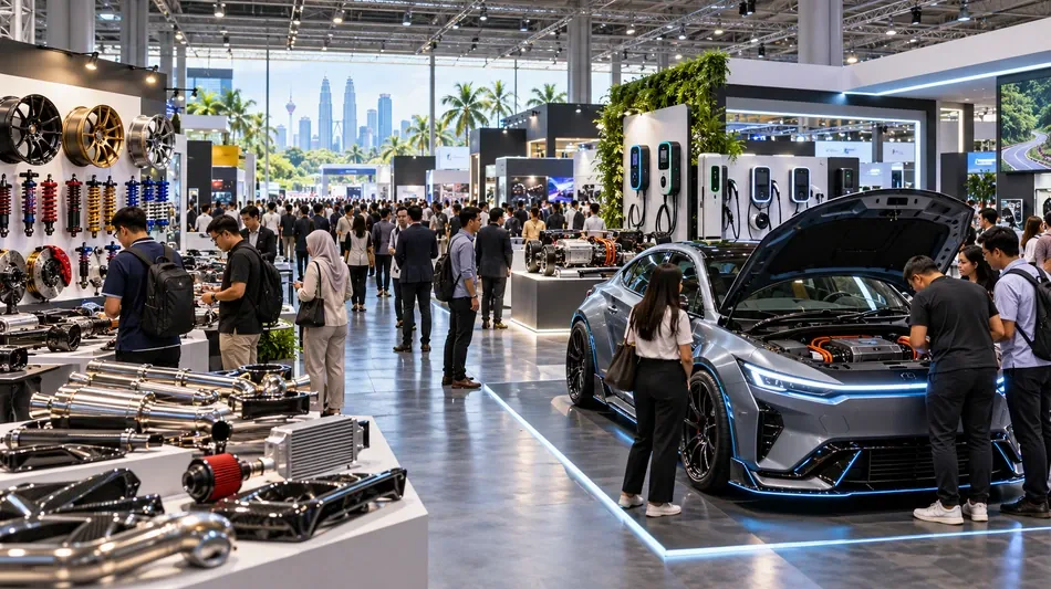 MIAPEX 2026に見るマレーシアの改造車市場と電動化
